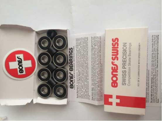 Bones swiss bearing Кости швейцарский подшипник