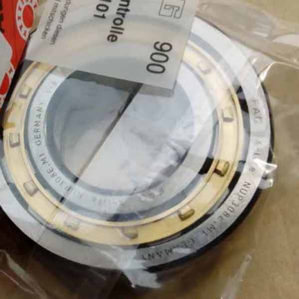 Cylindrical roller bearing NUP309 Цилиндрический роликовый подшипник NUP309