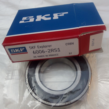 SKF 6006 2RS1 герметичный однорядный радиальный шарикоподшипник - Китай производитель