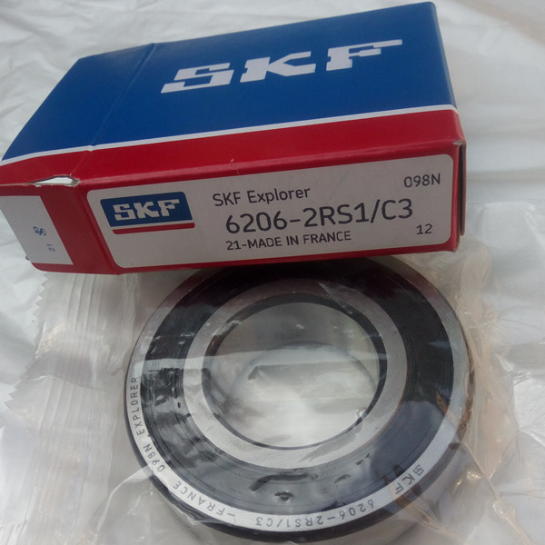 Высокоточный подшипник SKF 6206 2RS1 / C3 радиальный шарикоподшипник - Китай производитель
