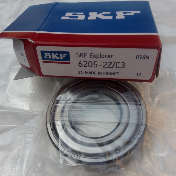 Высокоточный подшипник SKF 6205 2Z / C3 радиальный шарикоподшипник - Китай Производитель