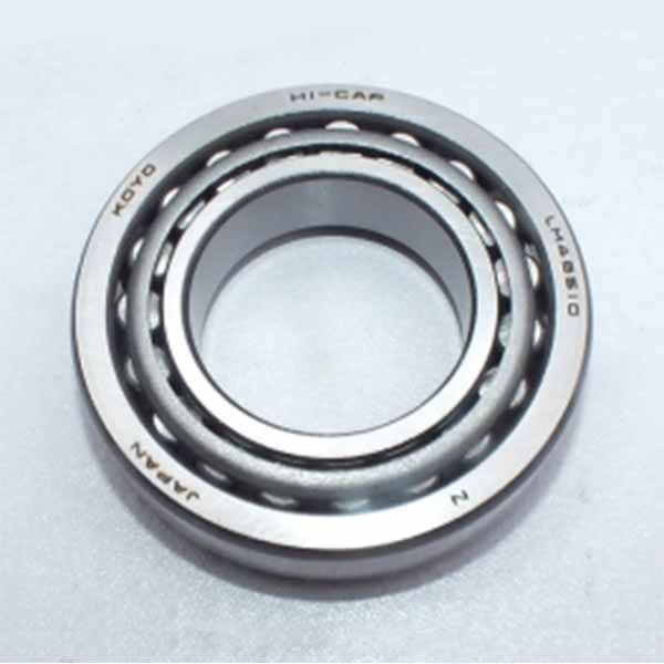 TIMKEN KOYO Конические роликоподшипники LM48510 с размером 34.925 * 65.088 * 18.034mm