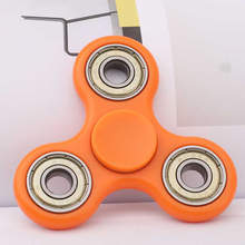 EDC Fidget ИГРУШКА головоломка Spinner Fidget с ABS