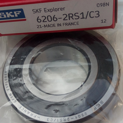 Высокоточный подшипник SKF 6206 2RS1 / 3C радиальный шарикоподшипник - Китай Производитель