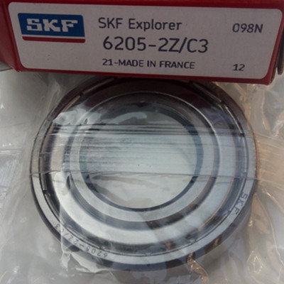 Высокоточный подшипник SKF 6205 2Z / 3C радиальный шарикоподшипник - Китай производитель