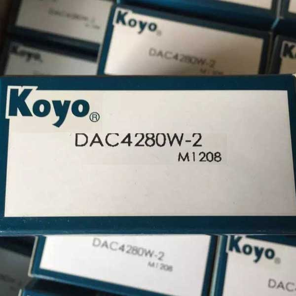 Подшипник переднего колеса KOYO для автомобилей Toyota DAC4280W-2