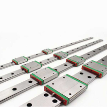 Практичные малогабаритные линейные несущие блоки с двумя ползунками MGW15H