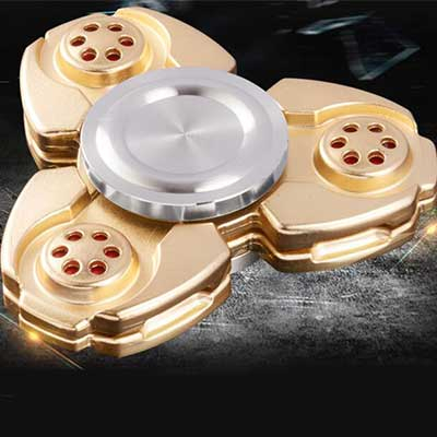 Редуктор стресса ADHD Relief Anti-Anxiety EDC палец игрушка рука fidget spinner