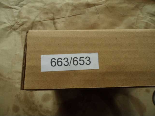 конический роликовый подшипник 663/653