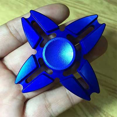 Высокое качество краба коготь fidget прядильщик америка металлический четырехугольник рука fidget спинн
