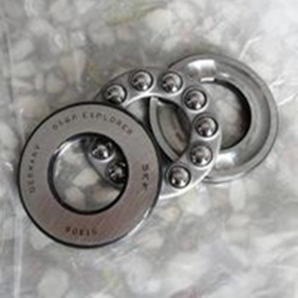 SKF упорный шарикоподшипник 51304 односторонний упорный шарикоподшипник