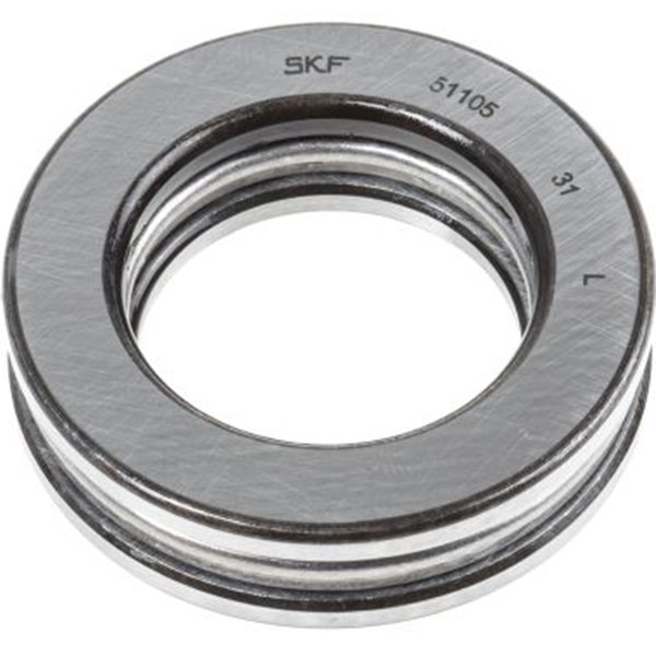 SKF упорный шарикоподшипник 51105 односторонний упорный шарикоподшипник