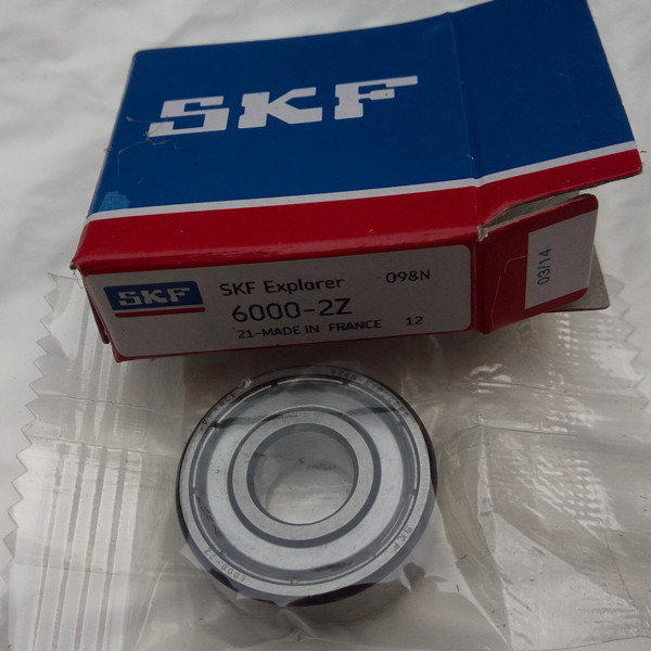 SKF 6000 2Z экранированный однорядный шарикоподшипник - радиальный шарикоподшипник