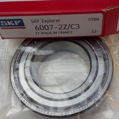 SKF 6007 2Z / C3 однорядные радиальные шарикоподшипники - Китай производитель