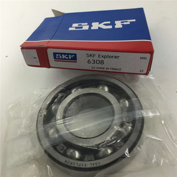 Подшипник SKF 6308 открытый однорядный радиальный шарикоподшипник - 40 * 90 * 23 мм