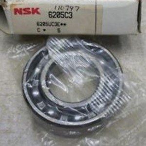 Подшипник NSK с подшипником 6205 C3 с открытым глубоким пазом - 25 * 52 * 15