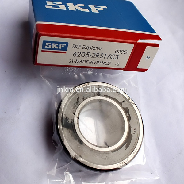 Подшипник SKF 6205 2RS1 / C3 с уплотненным шарикоподшипником - 25 * 52 * 15 мм