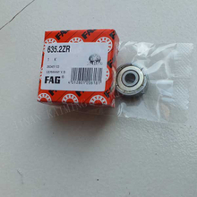 Радиальные шарикоподшипники однорядные 635 2ZR