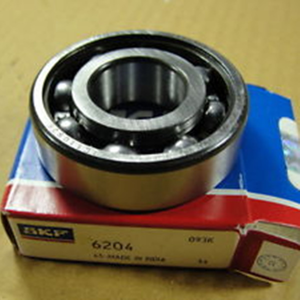 Высокоточный SKF 6204 с открытым одноразовым шарикоподшипником - 20 * 47 * 14 мм