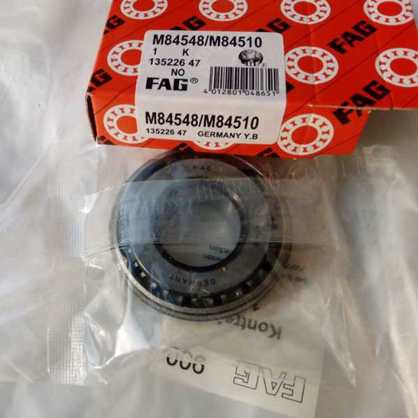 Конический роликовый подшипник FAG M84548 / 10