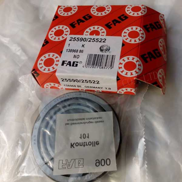 Конический конический роликовый подшипник FAG 25590/25522 / Q