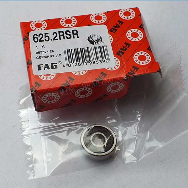 625-2RSR FAG Радиальный шарикоподшипник 5X16X5