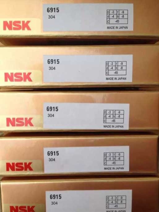 Радиальный шарикоподшипник 6915