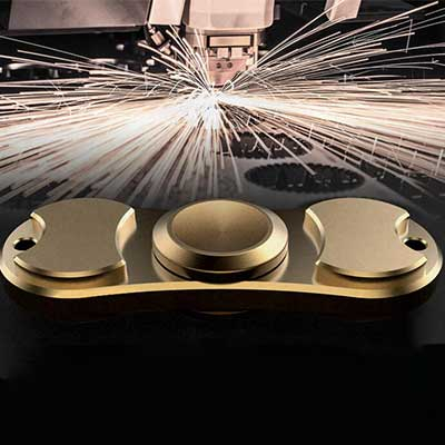 Высококачественная игрушка Finger Fidget Spinner с керамическим шариком 608