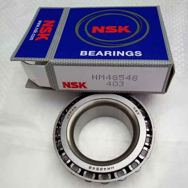 Оригинальный японский NSK однорядный конический роликовый подшипник HM48548