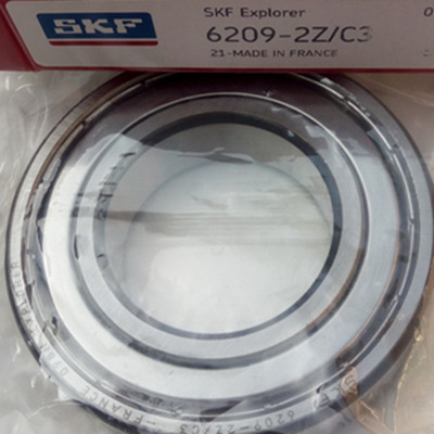 SKF подшипник 6209 2Z / C3 экранированный радиальный шарикоподшипник - Китай производитель
