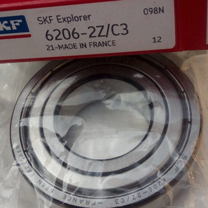 Высокоточный подшипник SKF 6206 2Z / 3C радиальный шарикоподшипник - Китай Производитель