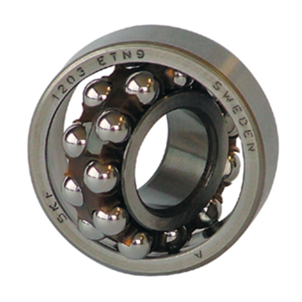 Подшипники SKF 1203ETN9 двухрядные самоустанавливающиеся шарикоподшипники - 17 * 40 * 12 мм