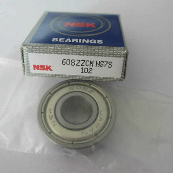Оригинальные подшипники NSK 608Z радиальный шарикоподшипник - 8 * 22 * ​​7 мм