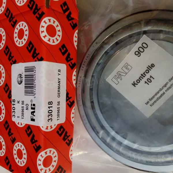 FAG 330 серия Конические роликоподшипники 33018