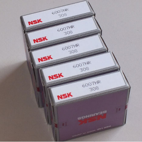 радиальный шарикоподшипник 6007