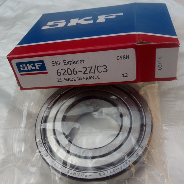 Высокоточный подшипник SKF 6206 2Z / 3C радиальный шарикоподшипник - Китай Производитель