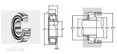 NTN 4T - HM89449 конический роликовый подшипник