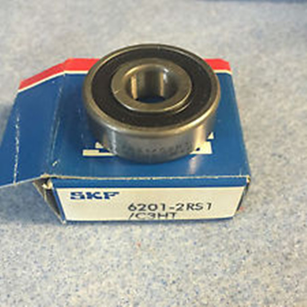 SKF подшипник 6201 2RS1 однорядный радиальный шарикоподшипник - 12 * 32 * 10 мм