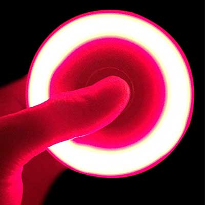 2017 большой запас огни Fidget Spinner Toy Fidgets рука Spinner