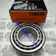 Нержавеющая сталь Конический роликовый подшипник TIMKEN HM218248 / HM218210 с подшипником