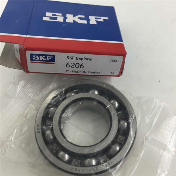SKF подшипник 6206 однорядный радиальный шарикоподшипник - 30 * 62 * 16 мм