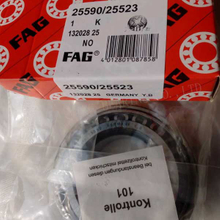 Однорядный конический роликовый подшипник FAG 25590/25523