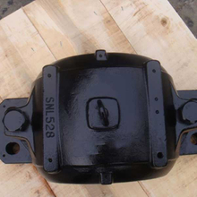 Корпуса с разделительными пластинчатыми блоками для подшипников на втулке с наружной резьбой SNL 510-608