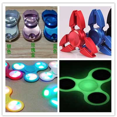 игрушка с высокой скоростью вращения Electron Fidget Spinner